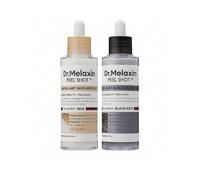 Dr.Melaxin PEEL SHOT GLOW EXFOLIANT RICE AMPOULE (WHITE RICE/BLACK RICE)