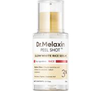 Dr.Melaxin Peel Shot Glow White Rice, Siero viso con PDRN