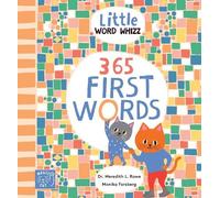 Dr. Meredith L. Rowe 365 First Words (Copertina rigida) Little Word Whizz