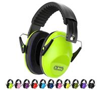 Dr.meter Cuffie Antirumore Bambini, Cuffie Insonorizzanti Bambini 27.4 SNR Protettive Acustiche Regolabili per Concerti, Fuochi d'Artificio, Autismo e Monster Jam