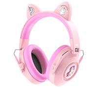 Dr.meter Cuffie Auricolari Bambini, Cuffie Antirumore Bambini 32dB SNR con Adesi