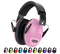 Dr.meter Cuffie Auricolari Bambini, Cuffie protettive con cuffie antirumore per dormire, studiare, sparare, Fascia per la testa dei bambini regolabile 27NRR