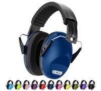 Dr.meter Cuffie Auricolari protettive bambino con cuffia antirumore per dormire, studiare, sparare, Fascia regolabile 27NRR