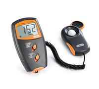 Dr.meter Luxmetro, Esposimetro Fotografico Portatile Digitale Portata Illuminazione Digitale 0-100.000 Lux Luxmetro Tipo di Design Diviso Alta Precisione Batteria inclusa