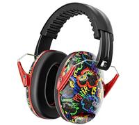 Dr.meter, paraorecchie per bambini, protezione dal rumore, cuffie per bambini, SNR 27dB, con protezione dell'udito per la scuola, batteria, autistici, concerto, monster truck