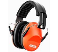 Dr.meter Protezione dell'udito arancione, Colore: arancione., Taglia unica