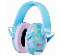 Dr.meter Protezione dell'udito per bambini, cuffie antirumore con paraorecchie per bambini SNR 27dB con protezione auricolare per la scuola, batteria, autistici, concerto, vita marina