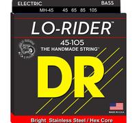 DR MH-45 Low Rider Medium 045/105 Muta 4 Corde per Basso Elettrico 045/105