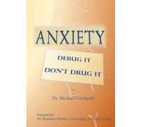 Dr Michael Catchpole Anxiety (Tascabile)