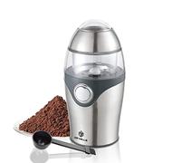 DR MILLS DM-7448 Macinino elettrico per spezie e caffè essiccati, lama, tazza e alloggiamento realizzati in acciaio inossidabile SUS304