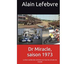 Dr Miracle, saison 1973: La face cachée des victoires sur tous les circuits du monde