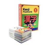 Dr. Moku Kanji Flash Cards - Impara i personaggi Kanji giapponesi con trucchi di memoria mnemonica - JLPT N5 e Joyo Grade 1 - Giapponese per principianti
