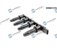 Dr. Motor Automotive Bobina per Opel Meriva Astra H Caravan L35 1.6 1.8 L48