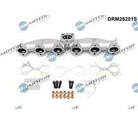 Dr. Motor Automotive Collettore Sistema per BMW X5 3.0d 5er Touring 525d