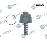 Dr. Motor Automotive Coperchio Filtro Olio Per Audi A6 2.4 3.2 FSI QUATTRO A5