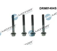 4x Bullone, Supporto iniettore DRM01404S Dr.Motor Automotive per RENAULT DACIA