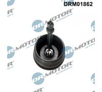 Dr.Motor Automotive DRM01862 Calotta, Carter filtro olio per SEAT,SKODA,VW