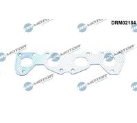 Dr.Motor Automotive DRM02184 Guarnizione, Collettore gas scarico per CITROËN,PEU