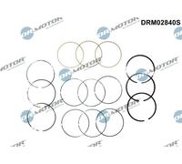 Dr.Motor Automotive DRM02840S Kit fasce elastiche per SEAT,SKODA,VW