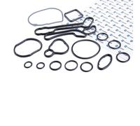 LCC Kit guarnizioni Radiatore olio TR1358Z per OPEL Corsa D Schrägheck (S07)