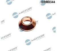 Dr.Motor Automotive DRM0344 Bullone, Supporto iniettore per OPEL