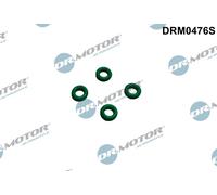 Dr.Motor Automotive DRM0476S Anello tenuta, Iniettore per AUDI,SEAT,SKODA,VW