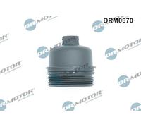 DR.MOTOR AUTOMOTIVE Calotta Carter filtro olio DRM0670 per OPEL Meriva A (X03)
