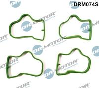 Dr.Motor Automotive DRM074S Kit guarnizioni, Collettore aspirazione per OPEL,VAU