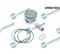 Dr.Motor Automotive DRM21605 Pistone Per AUDI, SEAT, SKODA, VW
