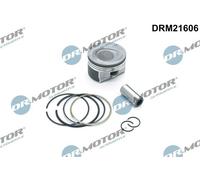 DR.MOTOR AUTOMOTIVE DRM21606 Pistone motore per VW Polo Hatchback (6R1, 6C1)