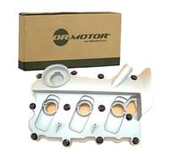 DR.MOTOR AUTOMOTIVE DRM21932 - Coperchio per valvola a testa cilindrica sinistro con guarnizione con viti