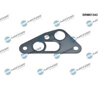 Dr.Motor Automotive Guarnizione Radiatore Dell'Olio Per Ford Transit Custom