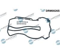 Dr.Motor Automotive Kit Guarnizioni Copertura Testata Per Opel Agila (A) 1.2