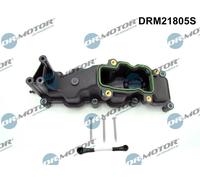Dr. Motor Automotive Modulo Collettore Aspirazione SX per Audi A6 Allroad 4FH C6