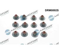 Paraolio stelo valvola Lato scarico DRM0892S Dr.Motor Automotive per PEUGEOT DS