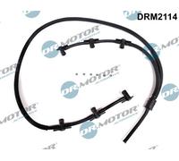 Dr. Motor Automotive Tubo Leckkraftstoff per Audi A6 Allroad 4FH C6 3.0