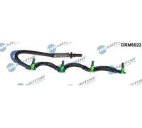 Dr. Motor Automotive Tubo Leckkraftstoff per Ford Fiesta VII DM2 1.5 TDCI