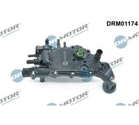 Dr. Motor Coperchio Termostato Per Citroën Berlingo Kasten 2.0 HDI 90