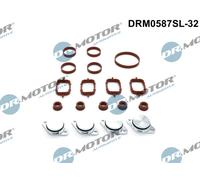 Dr. Motor Kit Di Riparazione Saugrohrmodul Per BMW 3er Touring 320d 318d