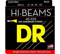 DR MR-45 Hi-Beam Stainless Steel Medium 045/105 Muta 4 Corde per Basso Elettr...