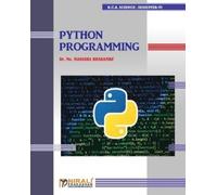 Dr MS Manisha Bharambe Python Programming (Tascabile)