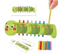 Dr. MUYA® Giocattolo Montessori 1 2 3, Giochi 1 Anno e Oltre, Giochi Montessori 1 Anno, Gioco Bambino 2 Anni, Regalo 1-3 Bambini Bambine