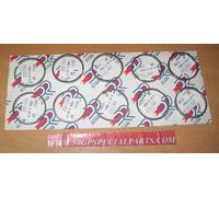 DR N.10 COPPIE SEGMENTO D.43,8 AC2X2 SET N.10 COPPIE SEGMENTI