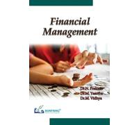 Dr N Prakash Dr M Yasotha Dr M Vidhya Financial Management (Tascabile)