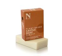 Dr. Natural Castile Bar Soap - Sapone solido anti-acne, multiuso, viso, corpo, capelli e pelle sensibile, mandorla, 140 g