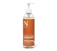 Dr. Natural Castile Liquid Soap 473 ml Gel Corpo Capelli Viso Idratante Pelle Capelli Animali