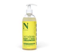 Dr. Natural Citrus Refreshing - Shampoo 3 in 1, ipoallergenico, sapone liquido e vesciche per neonati e bambini, completamente a base vegetale, 473 ml