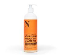 Dr Natural Vegan Argan Oil Shampoo with Green Tea and Kelp to Nourish Moisturise and Tame Frizzy Hair Free From Chemicals Artificial Fragrance Parabens and Dyes 473ml