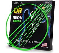 DR Neon Green Heavy, Set di corde per chitarra elettrica
