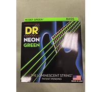 Dr Neon Hi-Def NGB 40 Green 40 - 100 fluorescente di corde per basso a 4 Corde